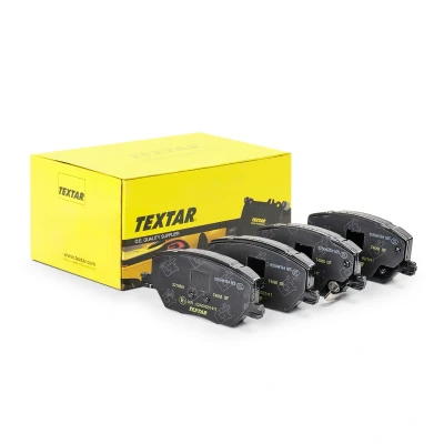 Abbildung von TEXTAR 2216501 Bremsbelagsatz mit akustischer Verschleißwarnung JEEP: Compass, Renegade SUV, FIAT: 500X