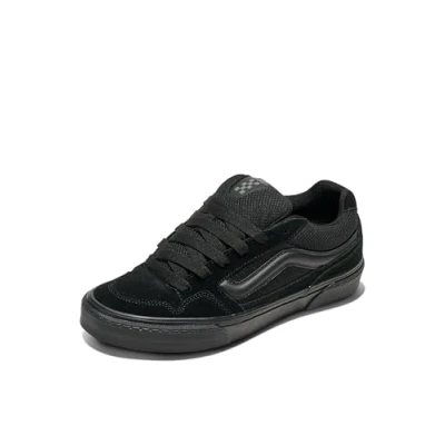 Abbildung von Vans Herren Caldrone Sneaker, Wildleder Mesh Schwarz Schwarz, 40.5 EU
