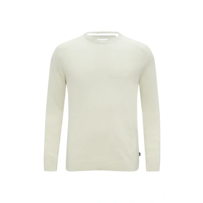 Abbildung von s.Oliver Strickpullover MIT RIPPBÜNDCHEN Strickpullover, Herren, Größe: 5XL, Helles beige