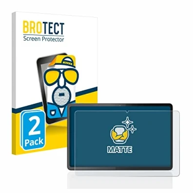 Abbildung von BROTECT Entspiegelungs Schutzfolie für Lenovo Tab P11 Gen 2 (2 Stück) Matte Displayschutz Folie, Anti Reflex, Fingerprint