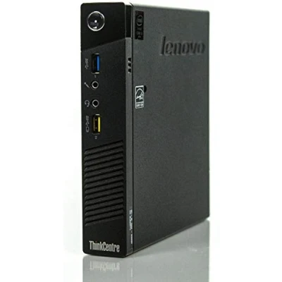 Abbildung von Lenovo ThinkCentre M93p USDT Tiny Quad Core i5 4590T 256GB Solid State Drive (SSD) 8 GB Speicher Win 10 Pro WLAN Mini PC Desktop (Generalüberholt)