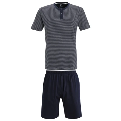 Abbildung von TOM Tailor Set Nachtwäsche Blue dark, Herren, Größe: Small, dark
