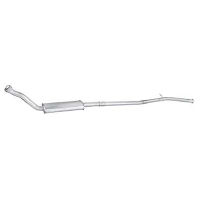 Abbildung von HELLA 8LC 366 025 051 Mittelschalldämpfer mitte mit Anbauteilen PEUGEOT: 406 Kombi, Limousine