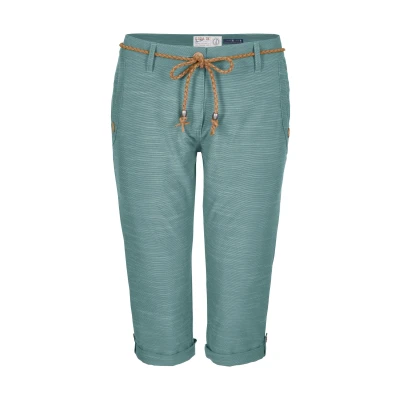 Abbildung von G.I.G.A. DX Damen GS 93 WMN PNTS Caprihose/Shorts mit Gürtel, aquaverde, 44