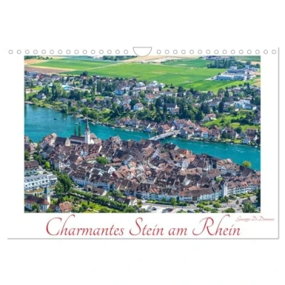 Abbildung von Charmantes Stein am Rhein (Wandkalender 2025 DIN A4 quer), CALVENDO Monatskalender