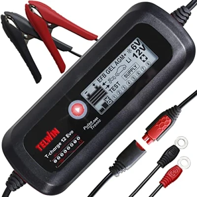 Abbildung von Telwin 807578 multifunktionelles Batterielade , Erhaltungslade und Testgerät