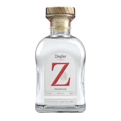 Abbildung von Brennerei Ziegler Sauerkirsch Obstbrand 50 cl 43% vol.
