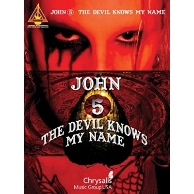 Abbildung von John 5: The Devil Knows My Name (Recorded Versions Guitar)
