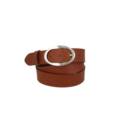 Abbildung von MGM Damen Gürtel 950 4412, Gr. 105, Braun (Cognac)