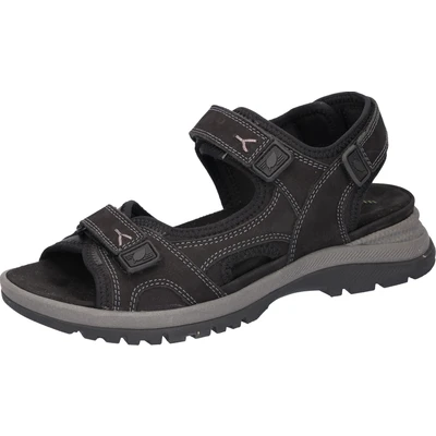 Abbildung von Waldläufer Trekkingsandale &quot;H Sora&quot;, Outdoorschuh, Sommerschuh, Keilabsatz, in bequemer Schuhweite H