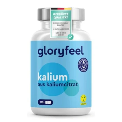 Abbildung von gloryfeel® Kalium Kapseln 270 St
