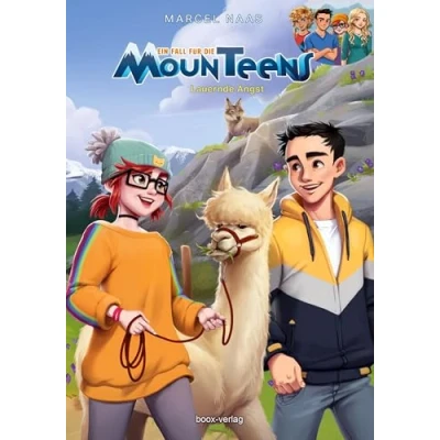 Abbildung von Lauernde Angst: Der sechste Fall für die MounTeens (Ein MounTeens)