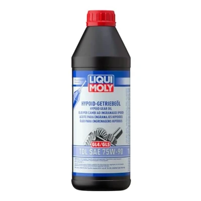 Abbildung von LIQUI MOLY Hypoid TDL GL4/GL5 1407 Getriebeöl 75W 90 Teilsynthetiköl 1 MERCEDES BENZ: Sprinter 3.5 T Pritsche/Fahrgestell, Vito Mixto, V Klasse