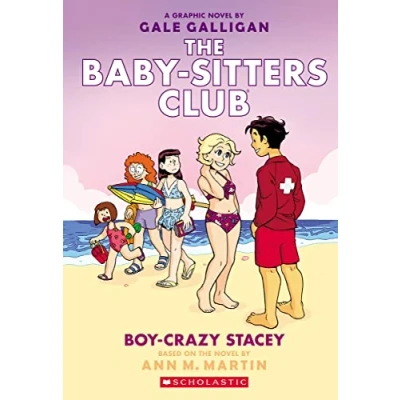 Abbildung von The Baby Sitters Club 7: Boy Crazy Stacey (The Graphix)