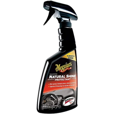 Abbildung von Meguiar&#039;s G4116EU Natural Shine Cockpitpflege, 473ml