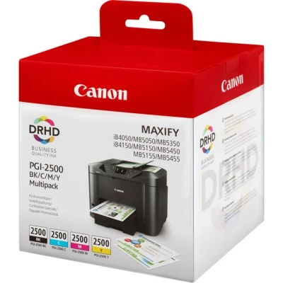 Abbildung von Canon PGI 2500 4 farbig Druckerpatrone Multipack