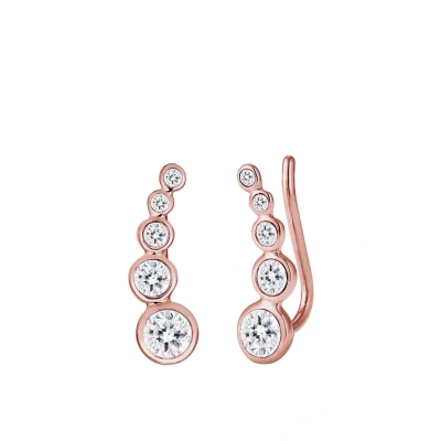 Abbildung von Elli Classic Ohrringe roségoldcoloured, Damen, Größe: One Size, Roségold coloured