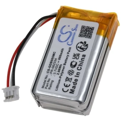 Abbildung von Akku für Action Kamera GoPro Typ PR 062334, 3,8V, Li Polymer