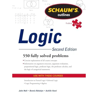 Abbildung von Schaum&#039;s Outline of Logic, Second Edition (Schaum&#039;s Outlines)