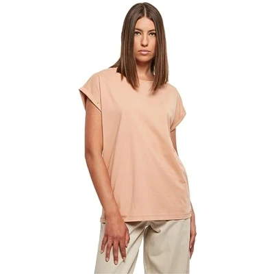 Abbildung von Urban Classics Extended Shoulder Tshirt basic, Damen, Größe: 3XL, Amber
