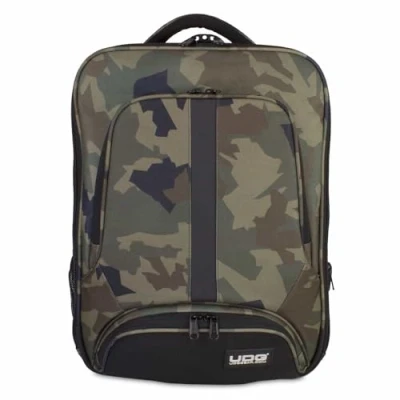 Abbildung von UDG Ultimate Rucksack Slim Black Camo/Orange Inside