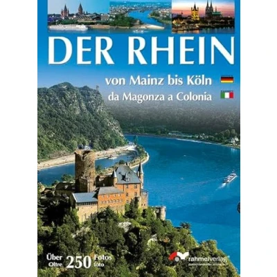 Abbildung von XXL Book Rhein (deutsche/ital. Ausgabe) von Mainz bis Köln/fran till Köln