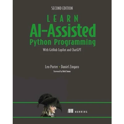 Abbildung von Learn Ai assisted Python Programming: With Github Copilot and ChatGPT
