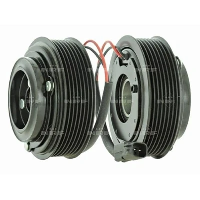 Abbildung von NRF 380130 Magnetkupplung GENUINE HALLA HS13N FORD: Ranger Mk3, KA Schrägheck