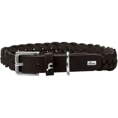 Abbildung von HUNTER Halsband Solid Education Special M (55), schwarz 55