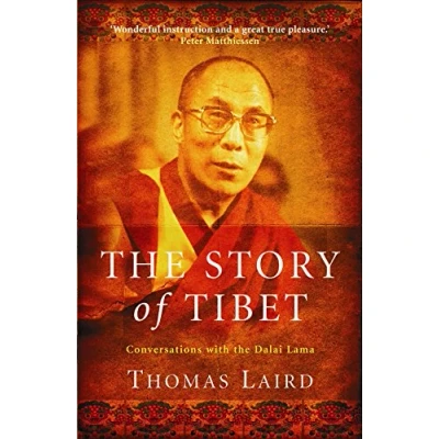 Abbildung von the Story of Tibet: Conversations with Dalai Lama