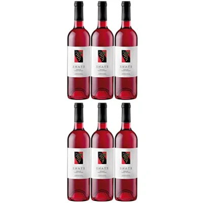 Abbildung von Enate Rosado Cabernet Sauvignon DO Roséwein Wein Trocken Spanien I Visando Paket (6 x 0.75 l)