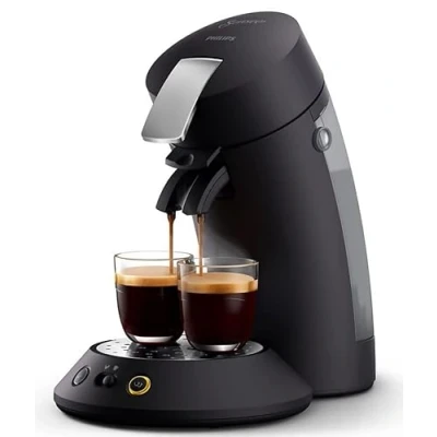 Abbildung von Philips Kapselmaschine CSA220/60, 0,7 Liter Wassertank, 2 Tassen Funktion, Kaffeestärkewahl