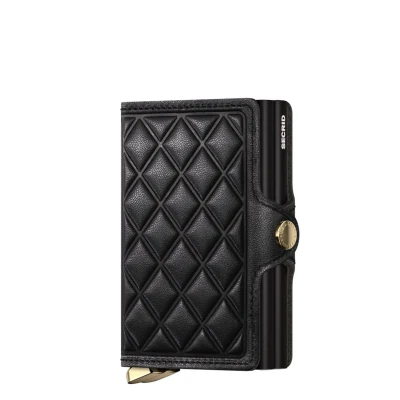 Abbildung von Secrid Twinwallet Emboss Diamond black