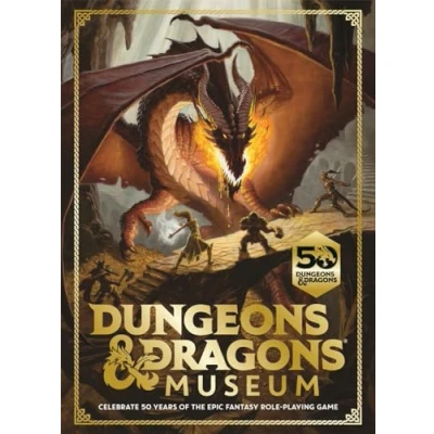 Abbildung von Dungeons &amp; Dragons Museum: Celebrate 50 years of the epic fantasy role playing game