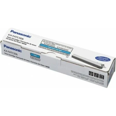 Abbildung von Panasonic KX FATC506 Cyan Toner