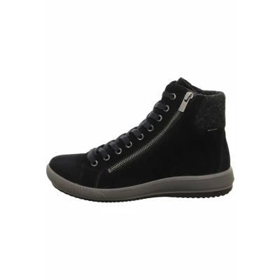 Abbildung von Legero Sneaker high, Damen, Größe: 37, Oceano blau Schuhe