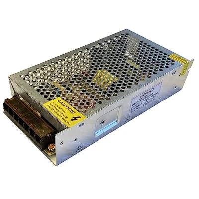 Abbildung von Leyf 12V 15A 180W Netzteil Trafo, Transformator Adapter, Schaltnetzteil, Spannungswandler für LED Strip 3D Drucker und weitere Geräte, Industrieanlagen, Spannungsregulierung am Ausgang 110V/220V