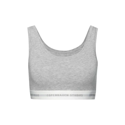 Abbildung von Copenhagen Studios Bustier, mit weichem Logobund und aus elastischer Baumwoll Modal Qualität