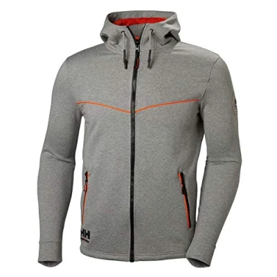 Abbildung von Sweat Chelsea 79197 Kapuze mit blitzgrauem M