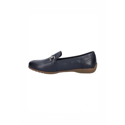 Abbildung von Josef Seibel Slipper, Damen, Größe: 36, Indigo Leder