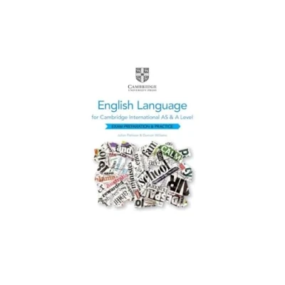 Abbildung von Cambridge International AS and A Level English Language Exam Preparation Practice