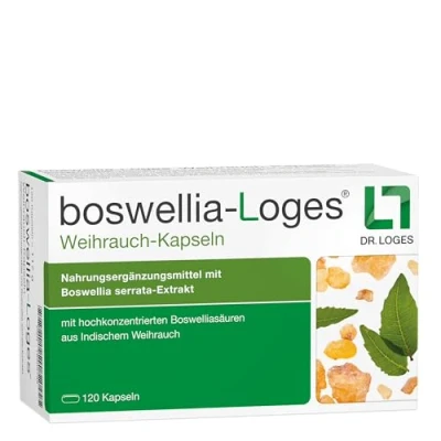 Abbildung von boswellia Loges Weihrauch Kapseln 120 St