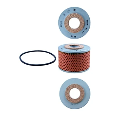 Abbildung von MAHLE ORIGINAL OX 16D Ölfilter Filtereinsatz TRIUMPH: TR 5, 2.5 PI Mk2 Limousine, FORD USA: Mustang Mk4 Cabrio