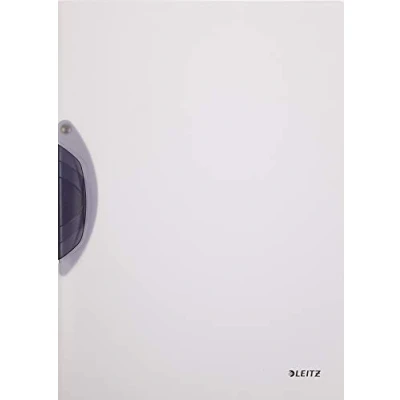 Abbildung von Leitz 41740089 Klemmmappe ColorClip Magic, A4, PP, 6er Packung, dunkelgrau