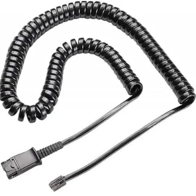 Abbildung von Poly Anschlußkabel U10P S für Quick Disconnect (QD) Headset