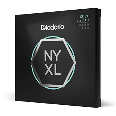 Abbildung von D&#039;Addario Premium Saiten Pedal Steel HÖCHSTE QUALITÄT DER BELIEBTESTEN SAITENMARKE NYXL1270P &quot;New York&quot; Stahl Custom Medium (12 70) C6 Tuning