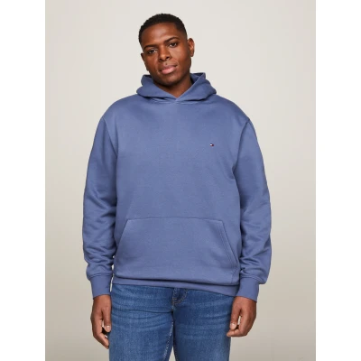 Abbildung von Tommy Hilfiger FLAG LOGO Hoody Sweatshirt, Herren, Größe: XXL, Faded indigo