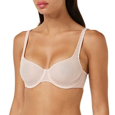 Abbildung von Triumph Harmony Spotight Bügel BH, Damen, Größe: 95E, Nude