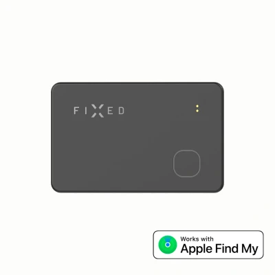Abbildung von Fixed Tag Card Bluetooth Tracker für iOS Schwarz