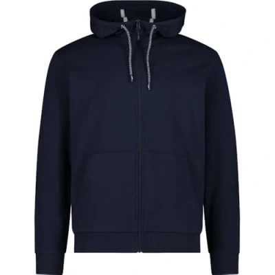 Abbildung von CMP Man Jacket Fix Hood, Black Blue, 52